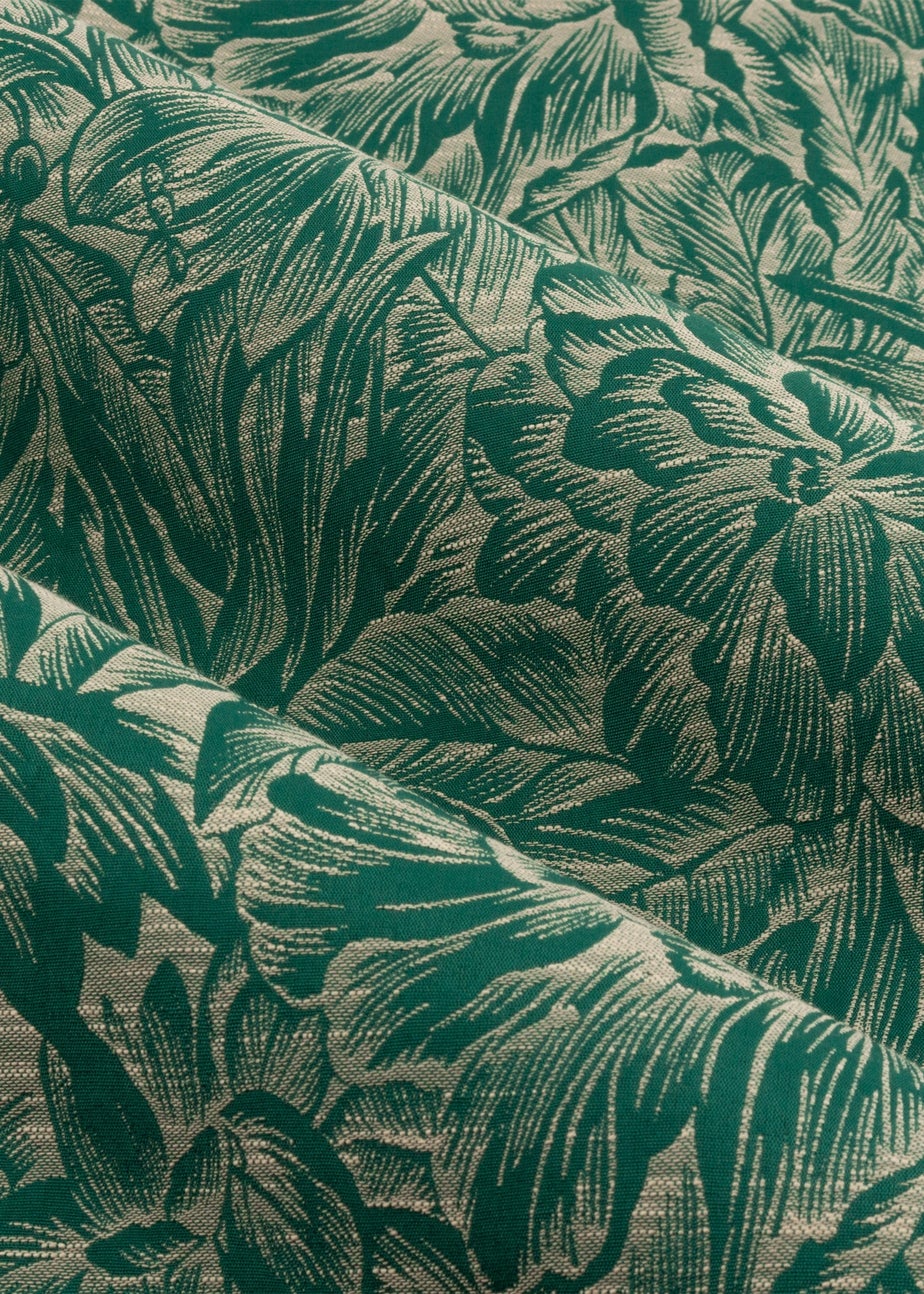 Wylder Nature Grantley Jacquard Pencil Pleat Curtains