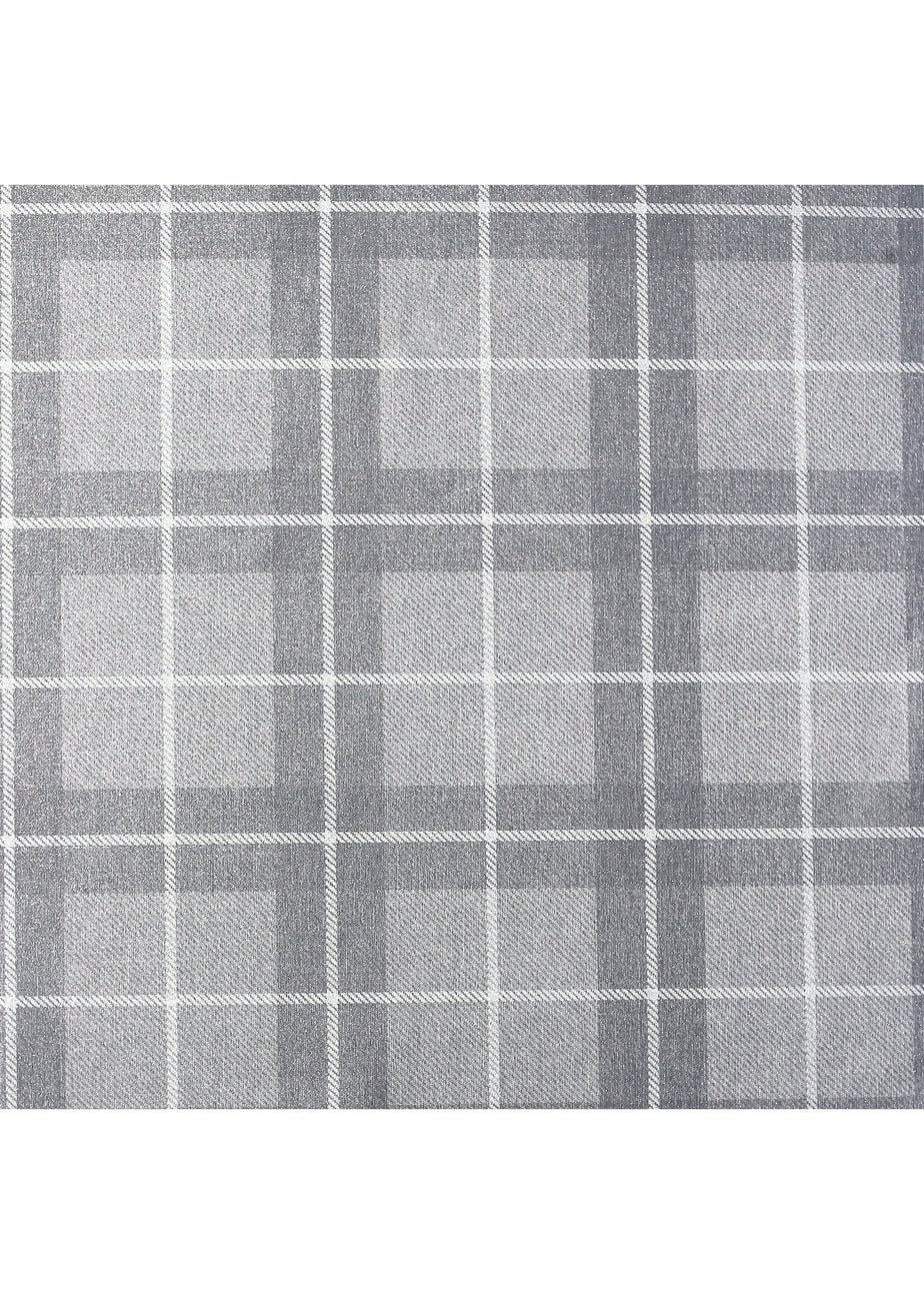 Arthouse Heritage Check Grey/Silver
