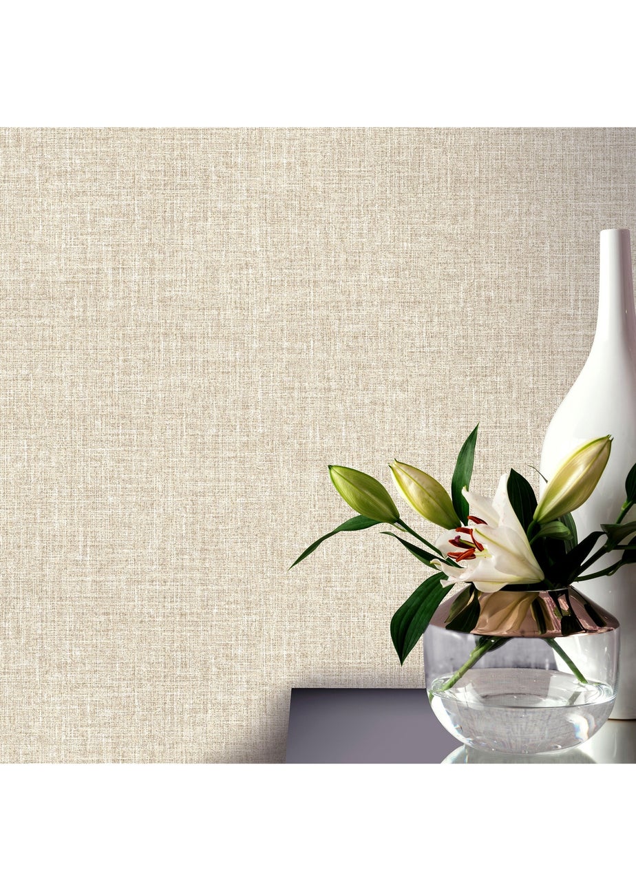 Arthouse Luxe Hessian Taupe