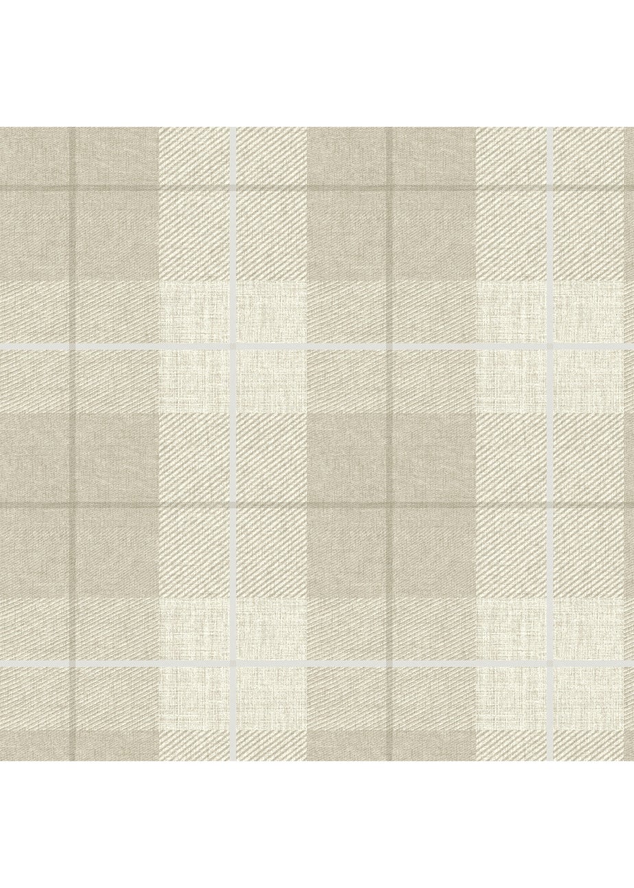 Arthouse Country Tartan Taupe