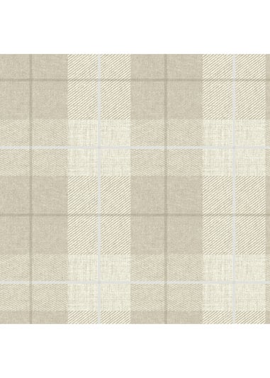 Arthouse Country Tartan Taupe
