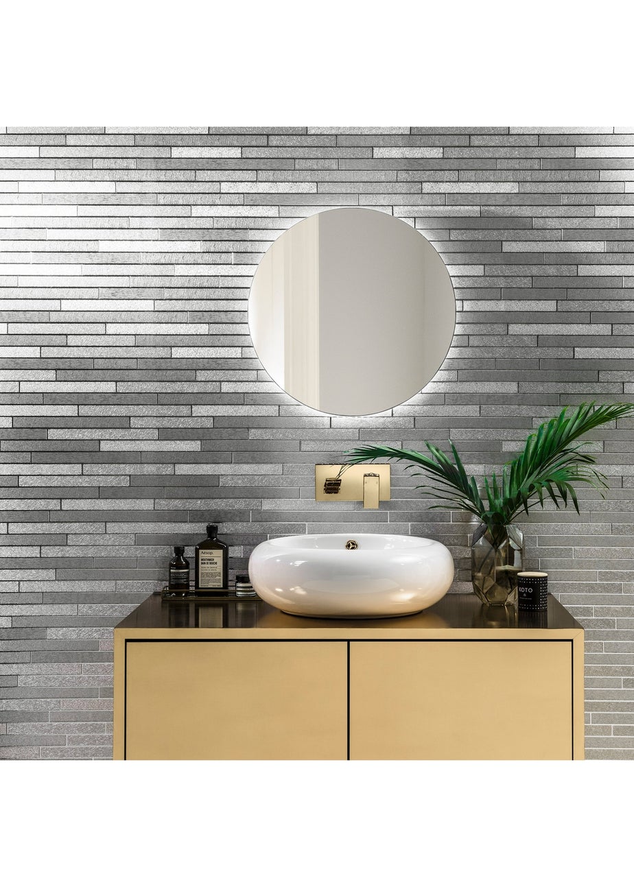 Arthouse Foil Slate Silver