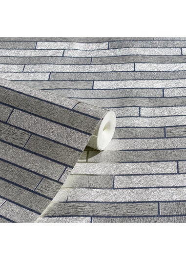 Arthouse Foil Slate Silver