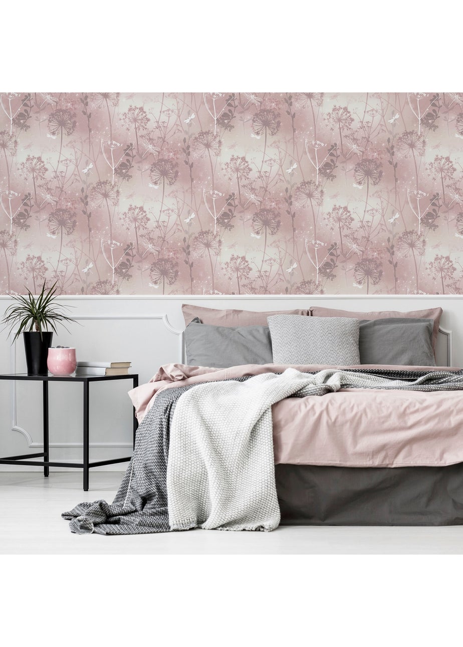 Arthouse Damselfly Blush