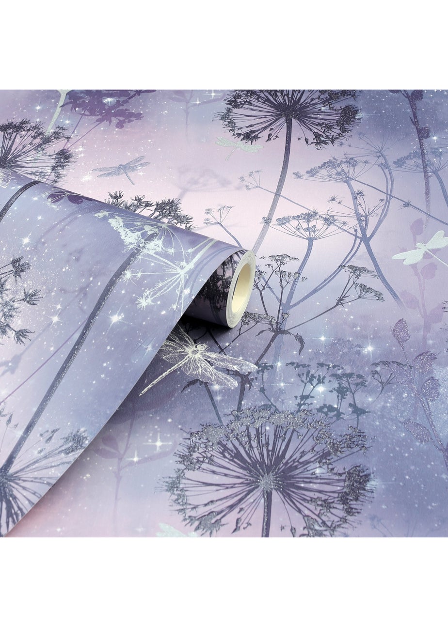 Arthouse Damselfly Purple