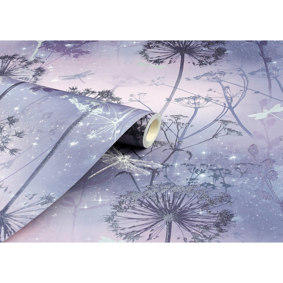 Arthouse Damselfly Purple