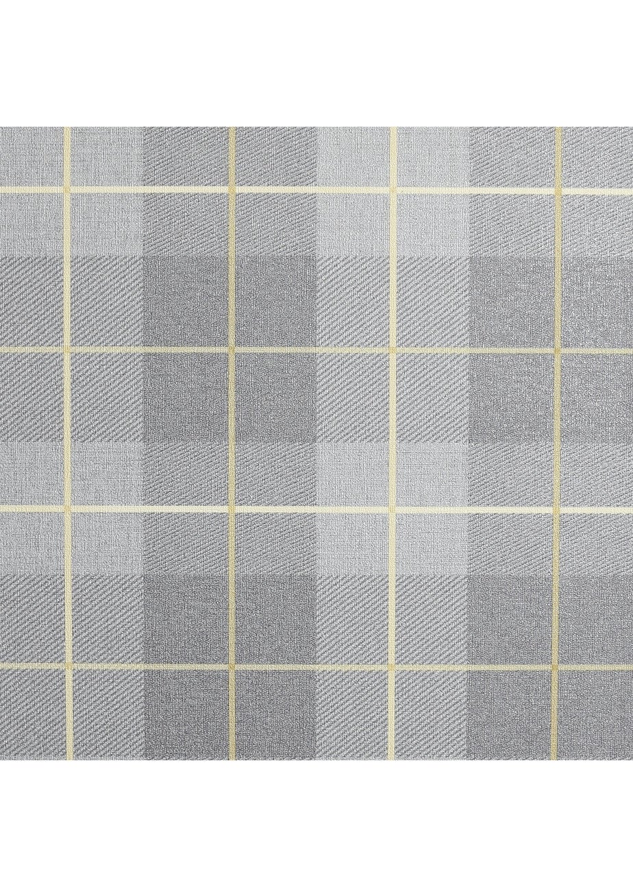 Arthouse Heritage Tartan Ochre/Grey