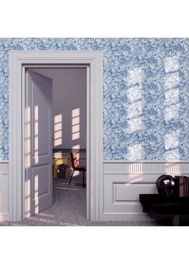 Arthouse Liquid Marble Navy