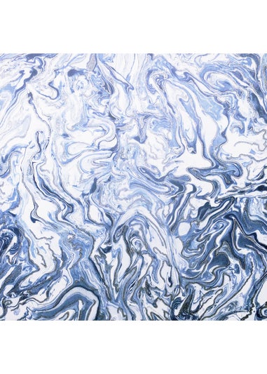 Arthouse Liquid Marble Navy