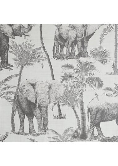 Arthouse Safari Elephant Charcoal