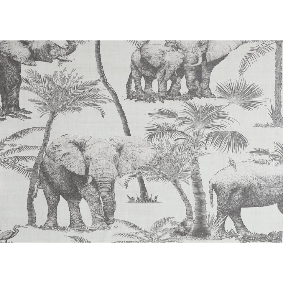 Arthouse Safari Elephant Charcoal