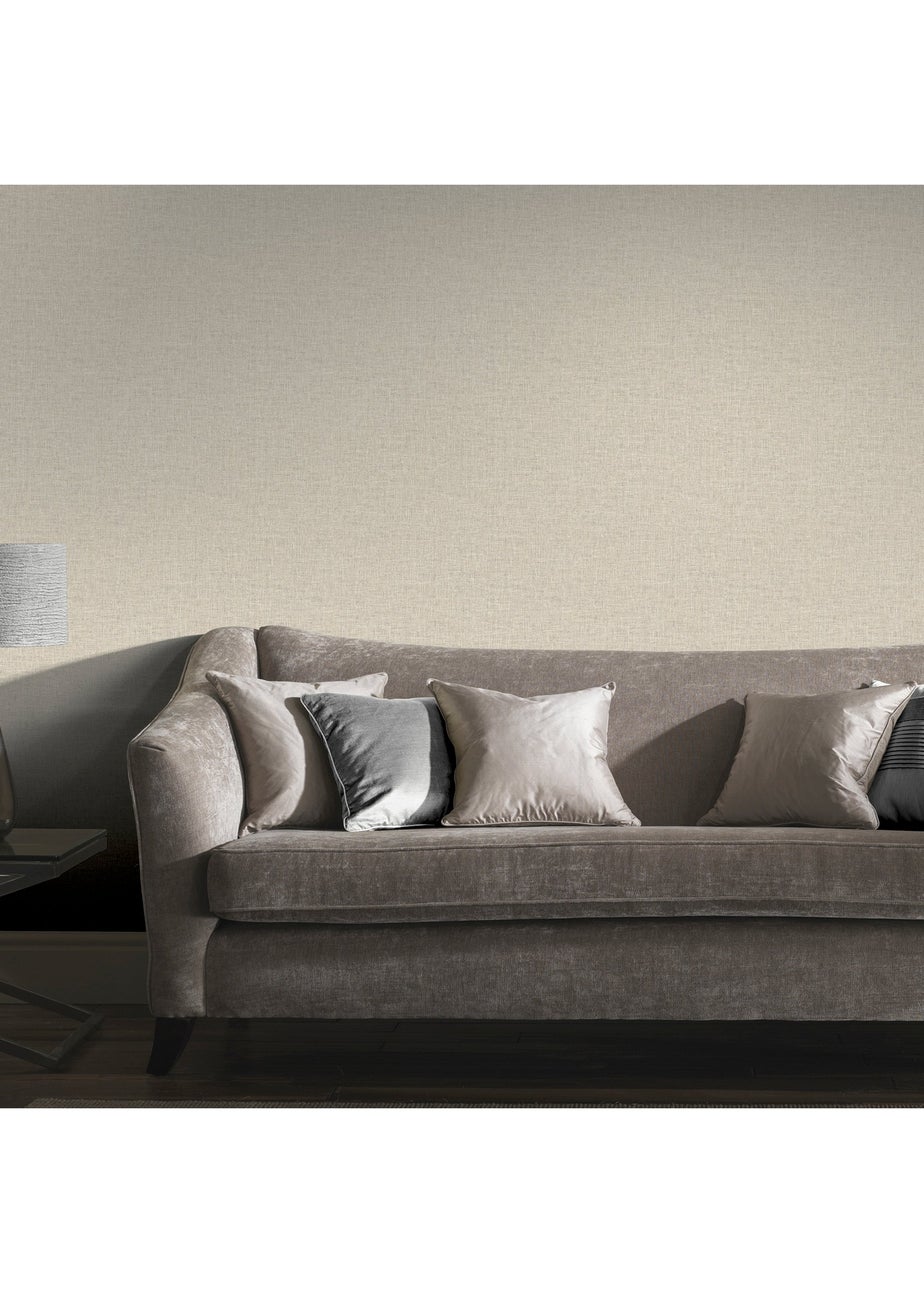 Arthouse Linen Texture Natural