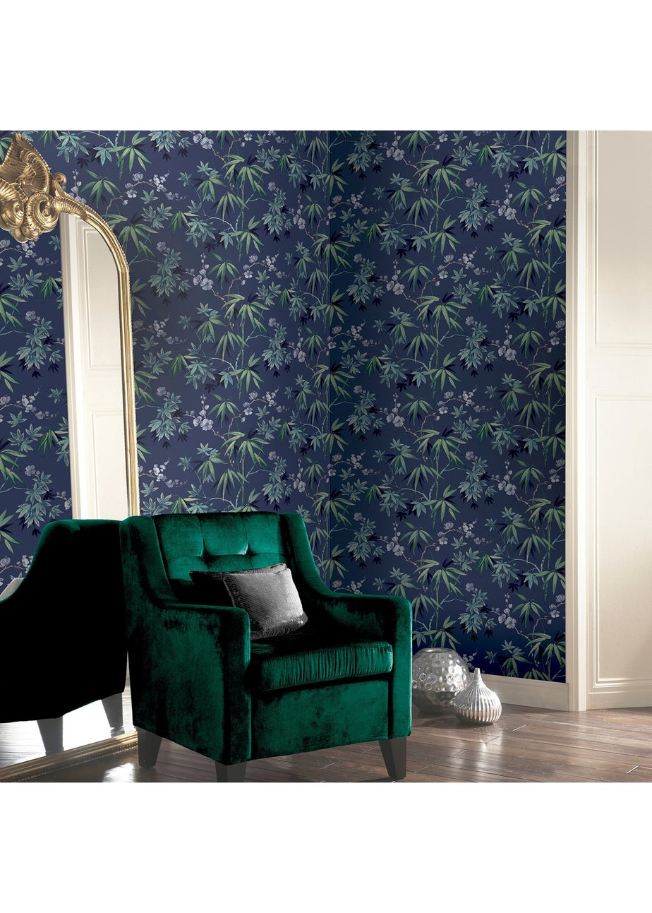 Arthouse Jasmine Garden Navy