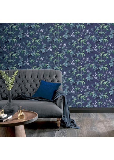 Arthouse Jasmine Garden Navy