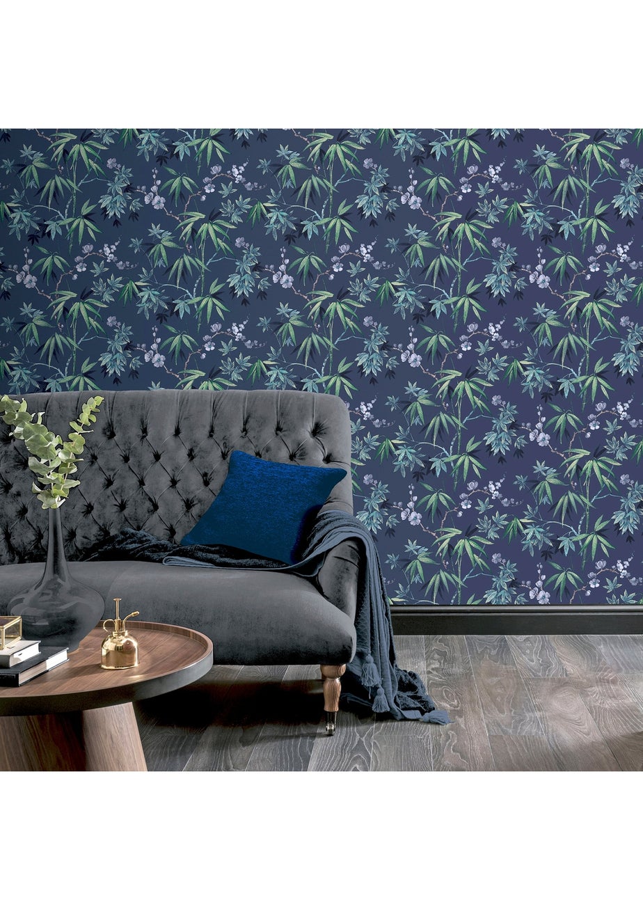 Arthouse Jasmine Garden Navy