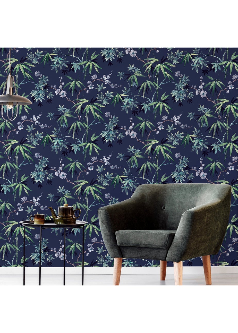 Arthouse Jasmine Garden Navy