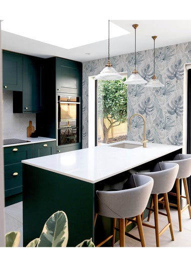 Arthouse Chalky Tropical Soft Navy