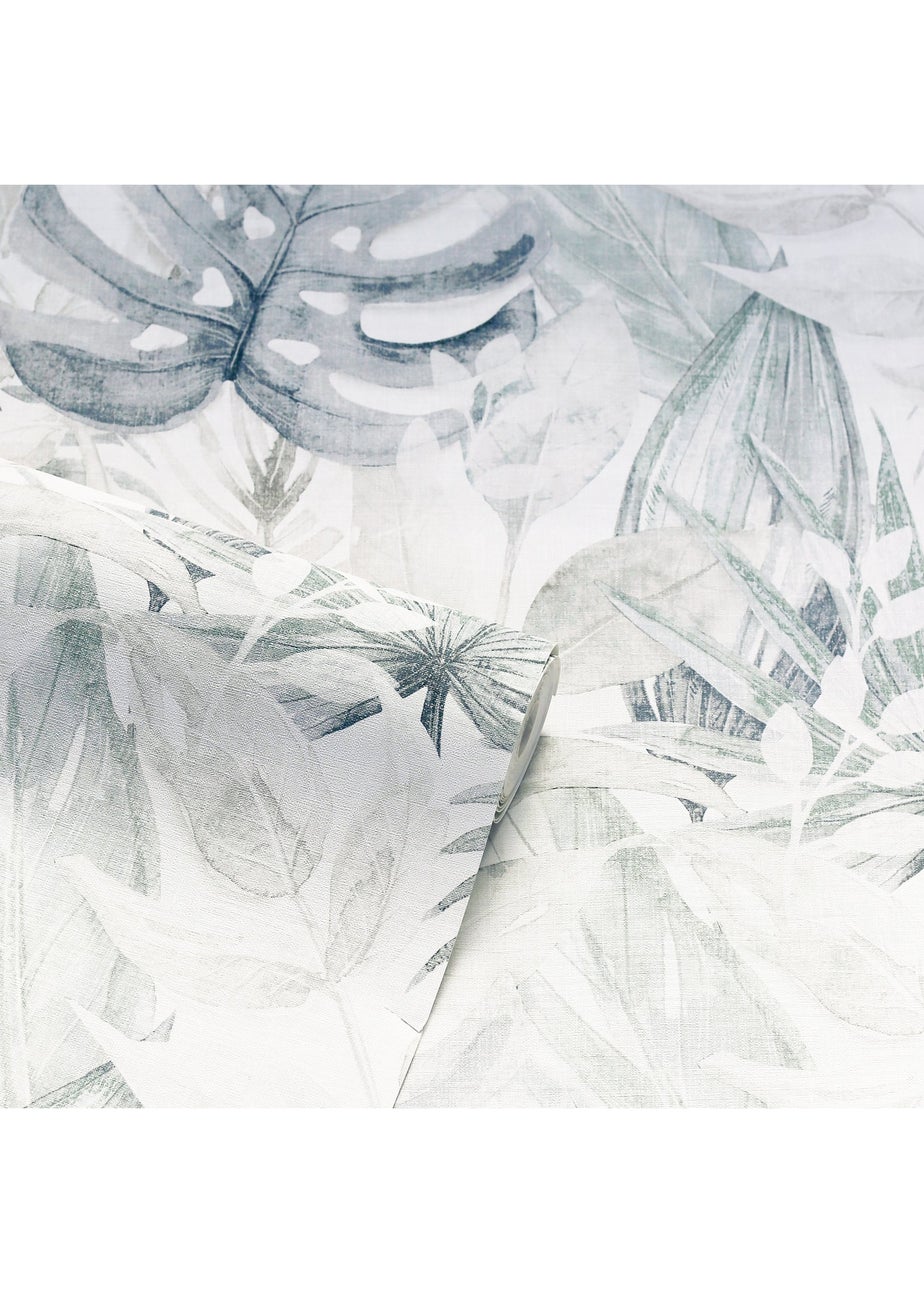 Arthouse Chalky Tropical Soft Navy