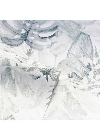 Arthouse Chalky Tropical Soft Navy