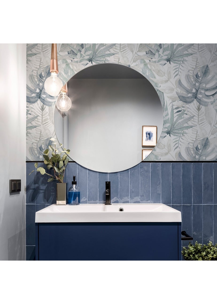 Arthouse Chalky Tropical Soft Navy