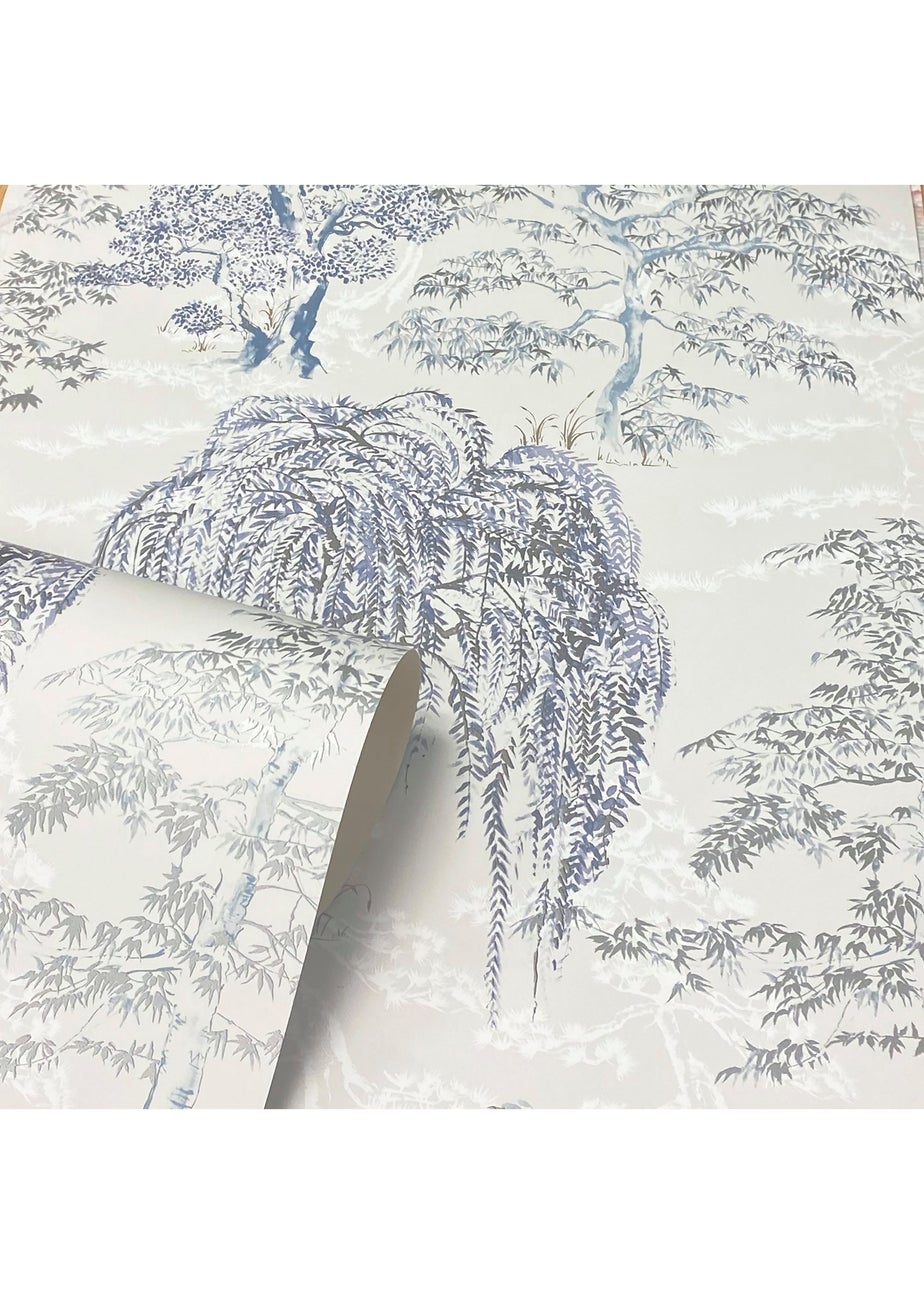 Arthouse Oriental Garden Soft Blue