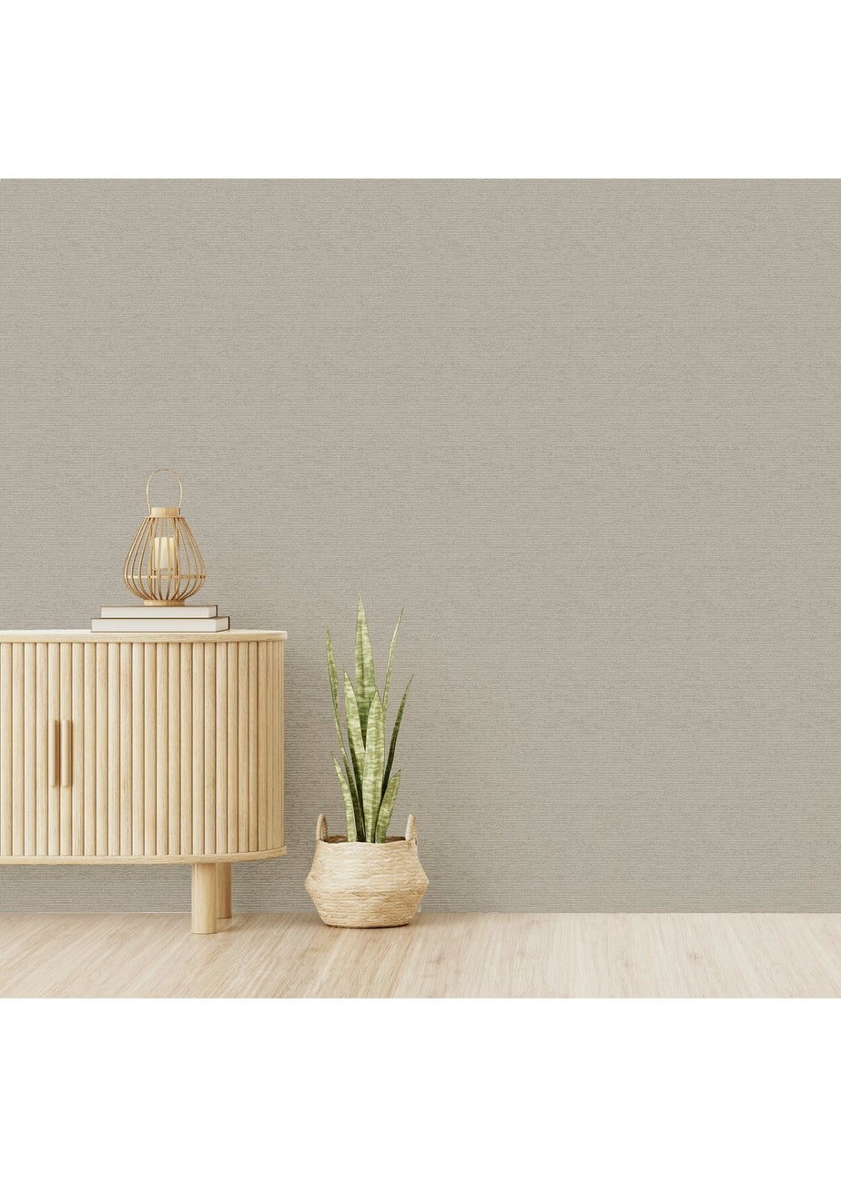 Arthouse Calico Plain Neutral