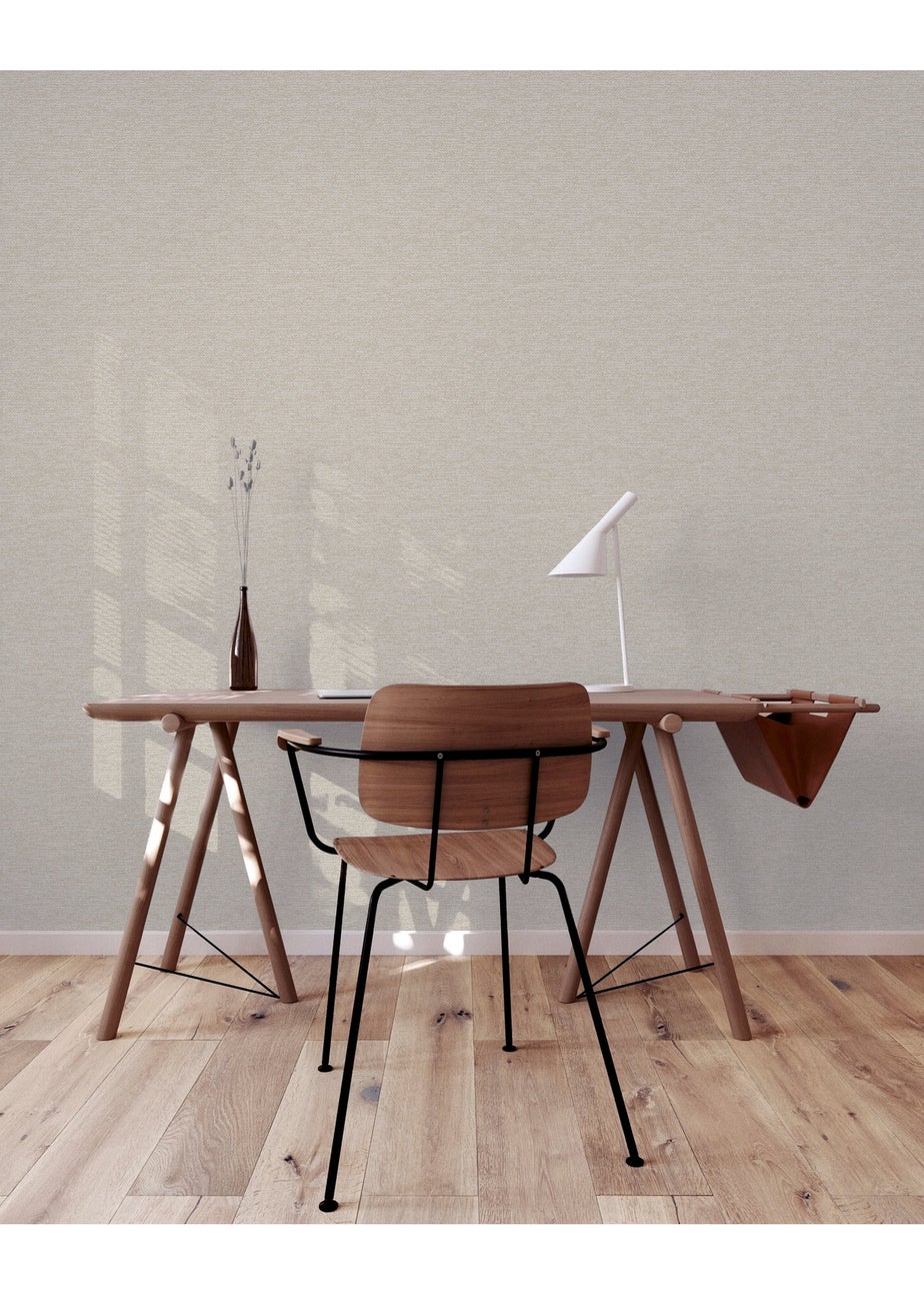 Arthouse Calico Plain Neutral