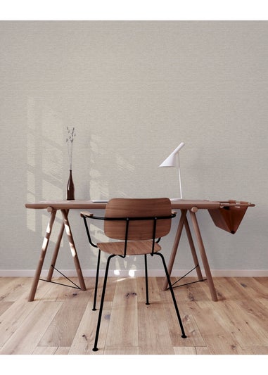 Arthouse Calico Plain Neutral