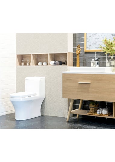 Arthouse Calico Plain Neutral