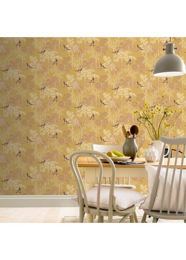 Arthouse Japanese Garden Ochre