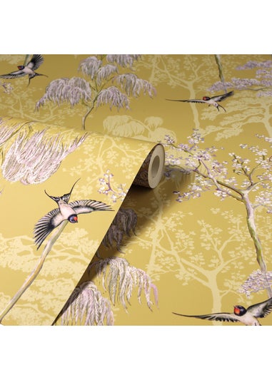 Arthouse Japanese Garden Ochre