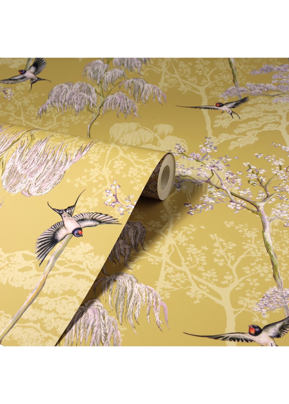 Arthouse Japanese Garden Ochre