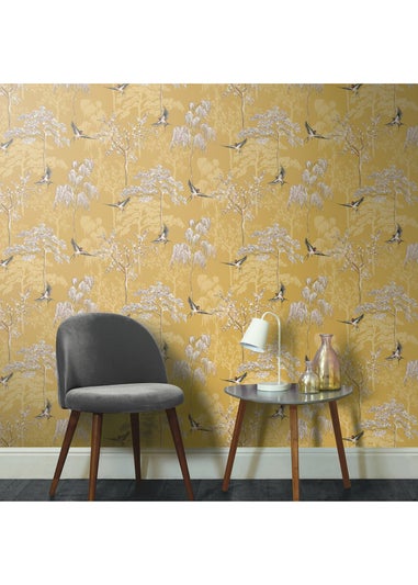 Arthouse Japanese Garden Ochre