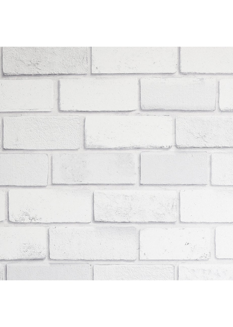 Arthouse Diamond White Brick