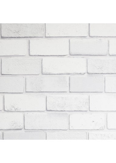 Arthouse Diamond White Brick