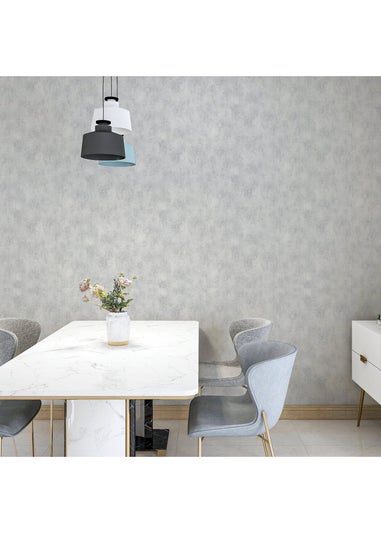 Arthouse Brushed Texture Grey