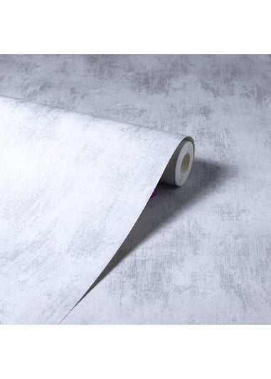 Arthouse Brushed Texture Grey