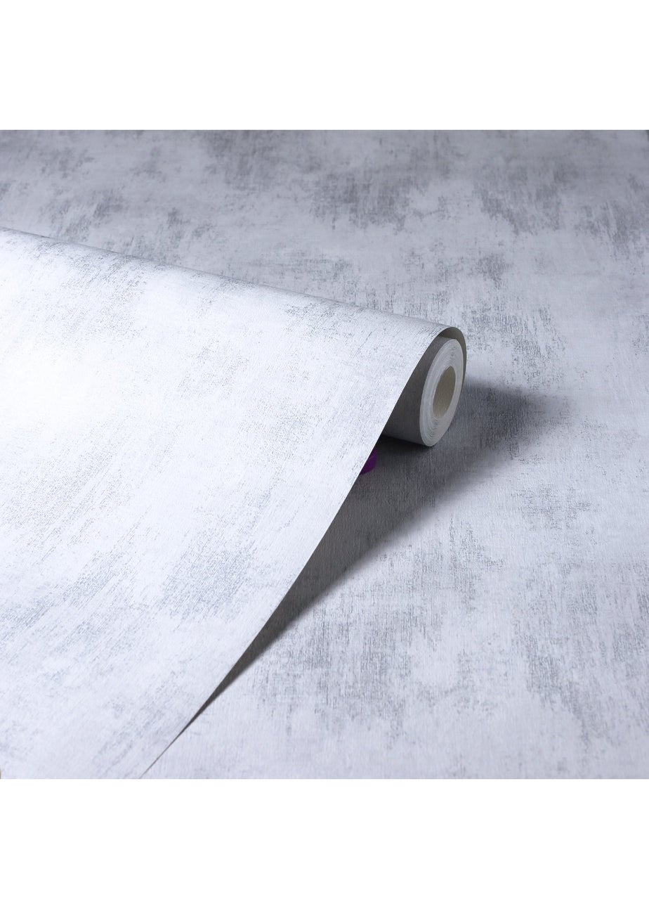 Arthouse Brushed Texture Grey