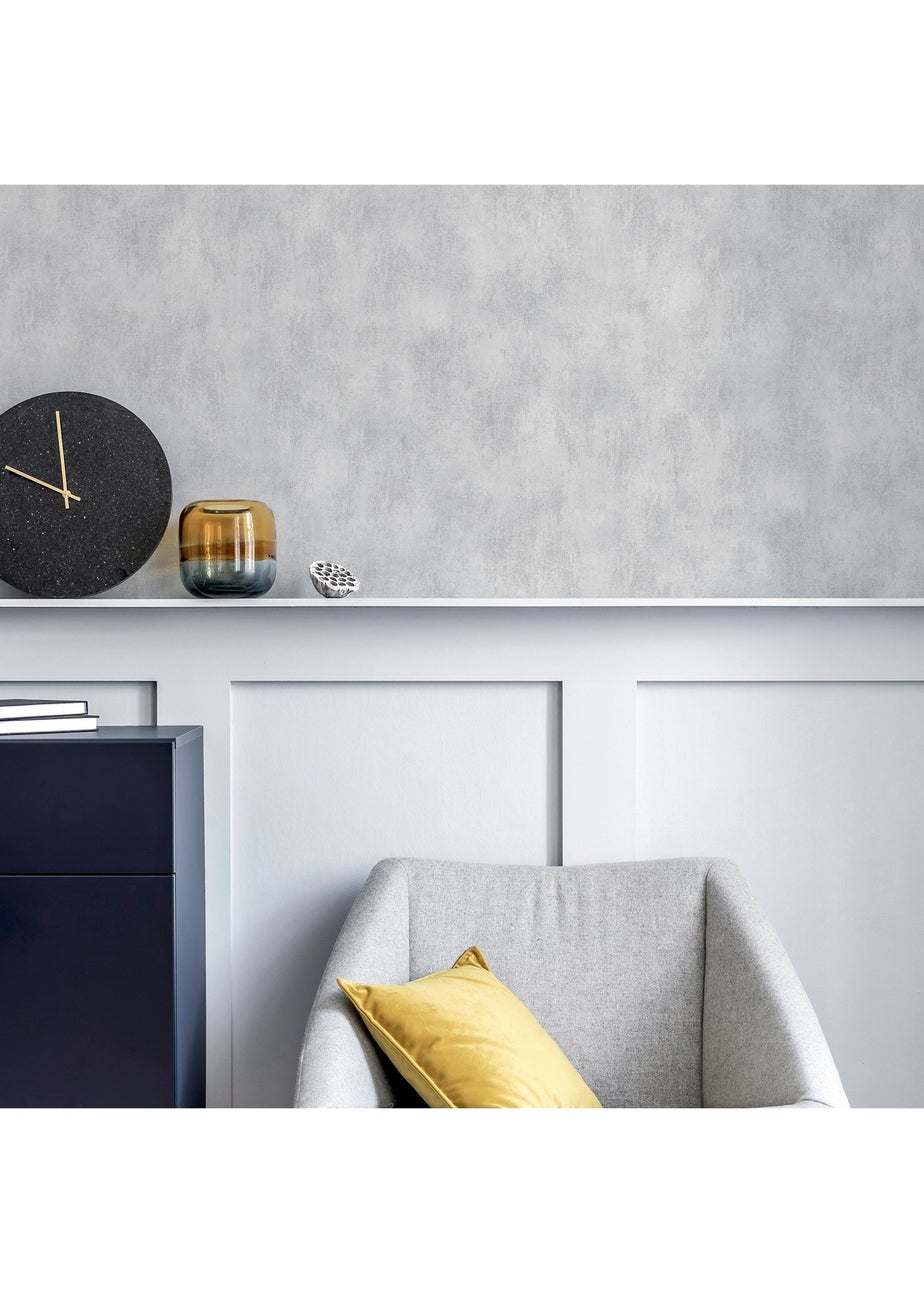 Arthouse Brushed Texture Grey