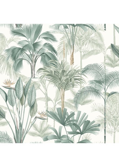 Arthouse King Palm Green