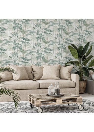 Arthouse King Palm Green