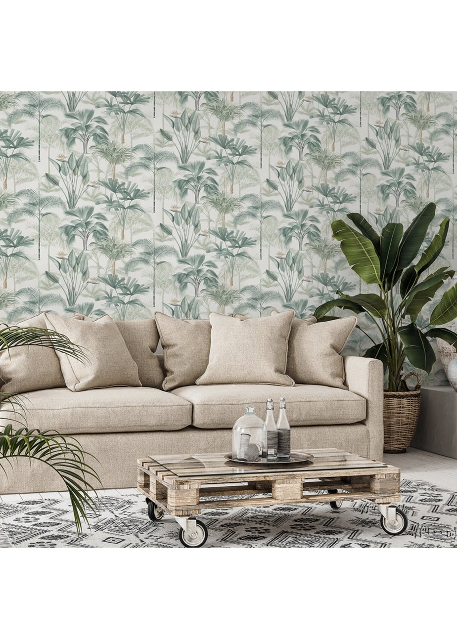 Arthouse King Palm Green