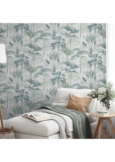 Arthouse King Palm Green
