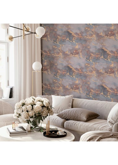 Arthouse Myriad Marble Pink