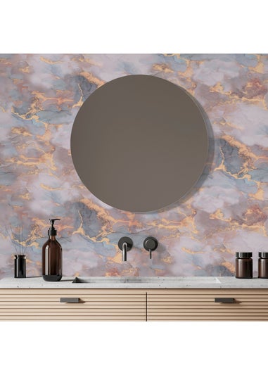 Arthouse Myriad Marble Pink