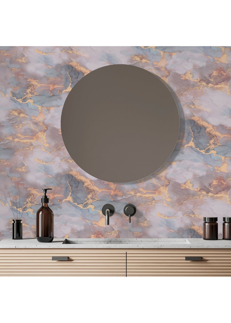 Arthouse Myriad Marble Pink