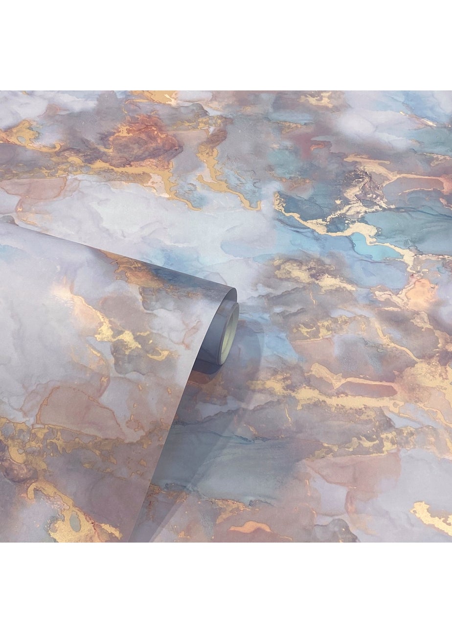 Arthouse Myriad Marble Pink