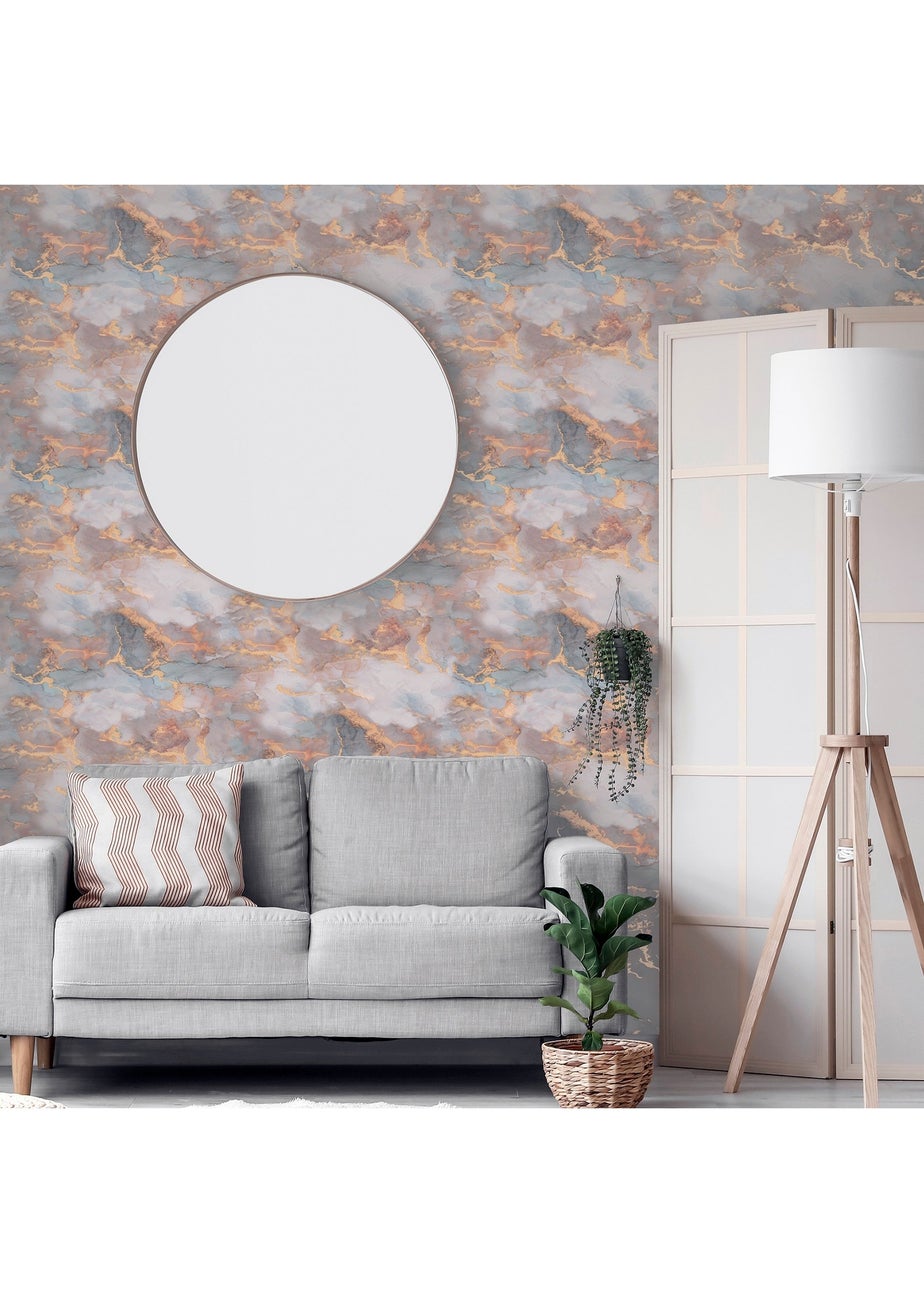 Arthouse Myriad Marble Pink