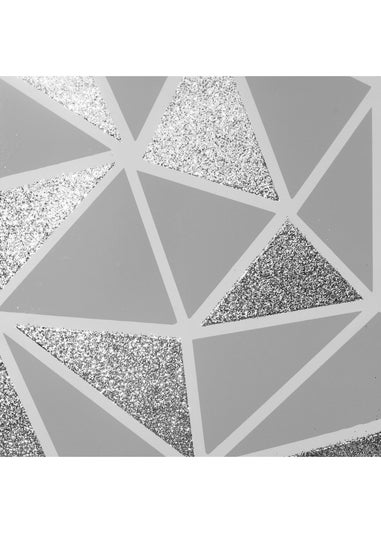 Arthouse Sequin Fragments Silver & Grey