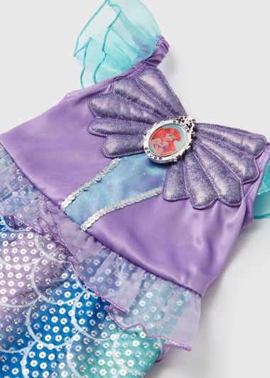 Disney Ariel Kids Mermaid Blue Dress (3-9yrs)